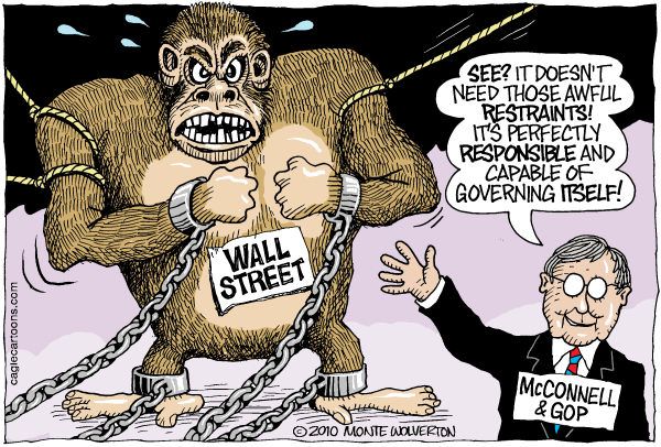 The Week in Editorial Cartoons – Treating Mother Earth Badly